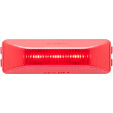 Optronics 3-Led Thinline Red Marker/Clearance Light MCL65RB